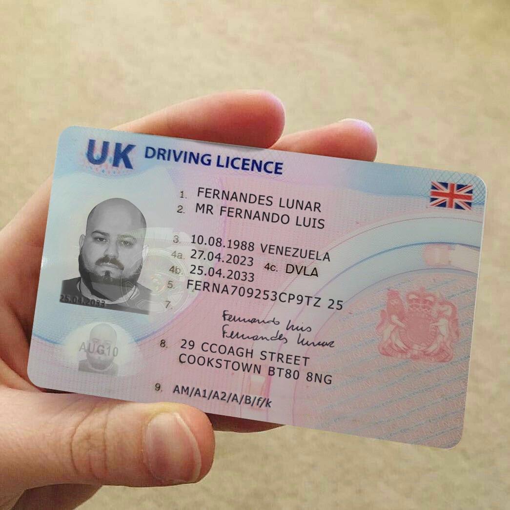 UK Driving Licence