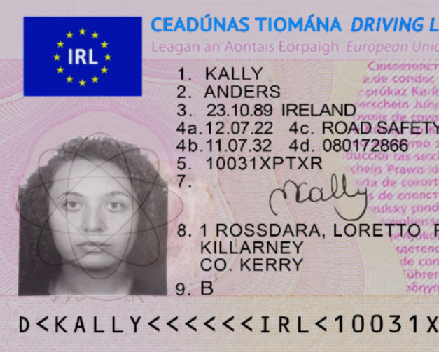 Buy UK Driving Licence And Practical Test Certificate Ireland Driving Licence