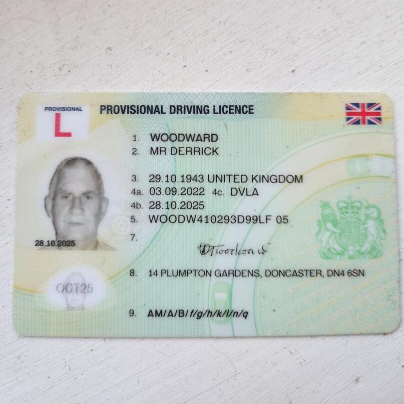 Buy UK Driving Licence And Practical Test Certificate UK Driving Licence